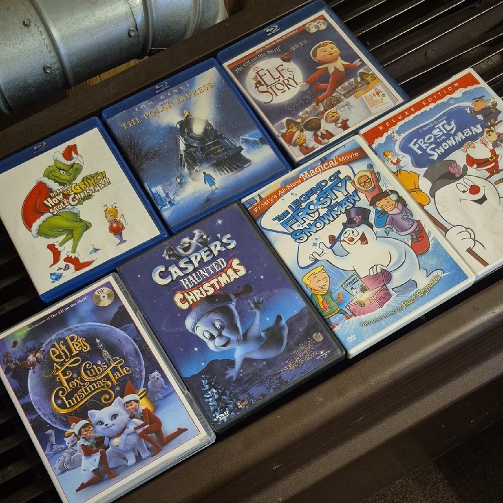 Christmas and Holiday Movie Collection